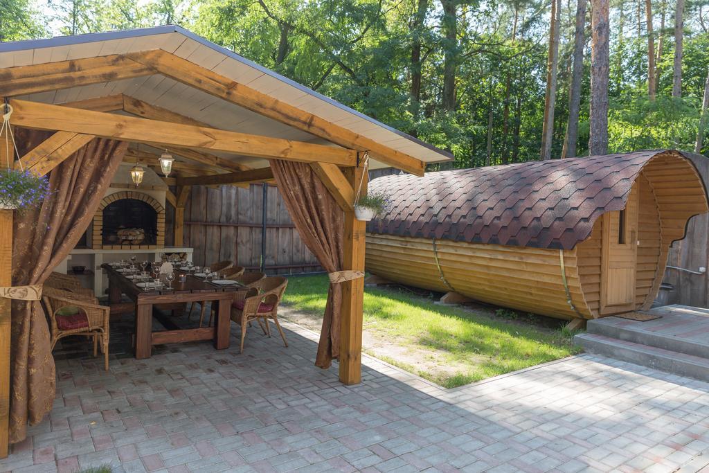 Belaya Dacha Apartment Gomel Bagian luar foto